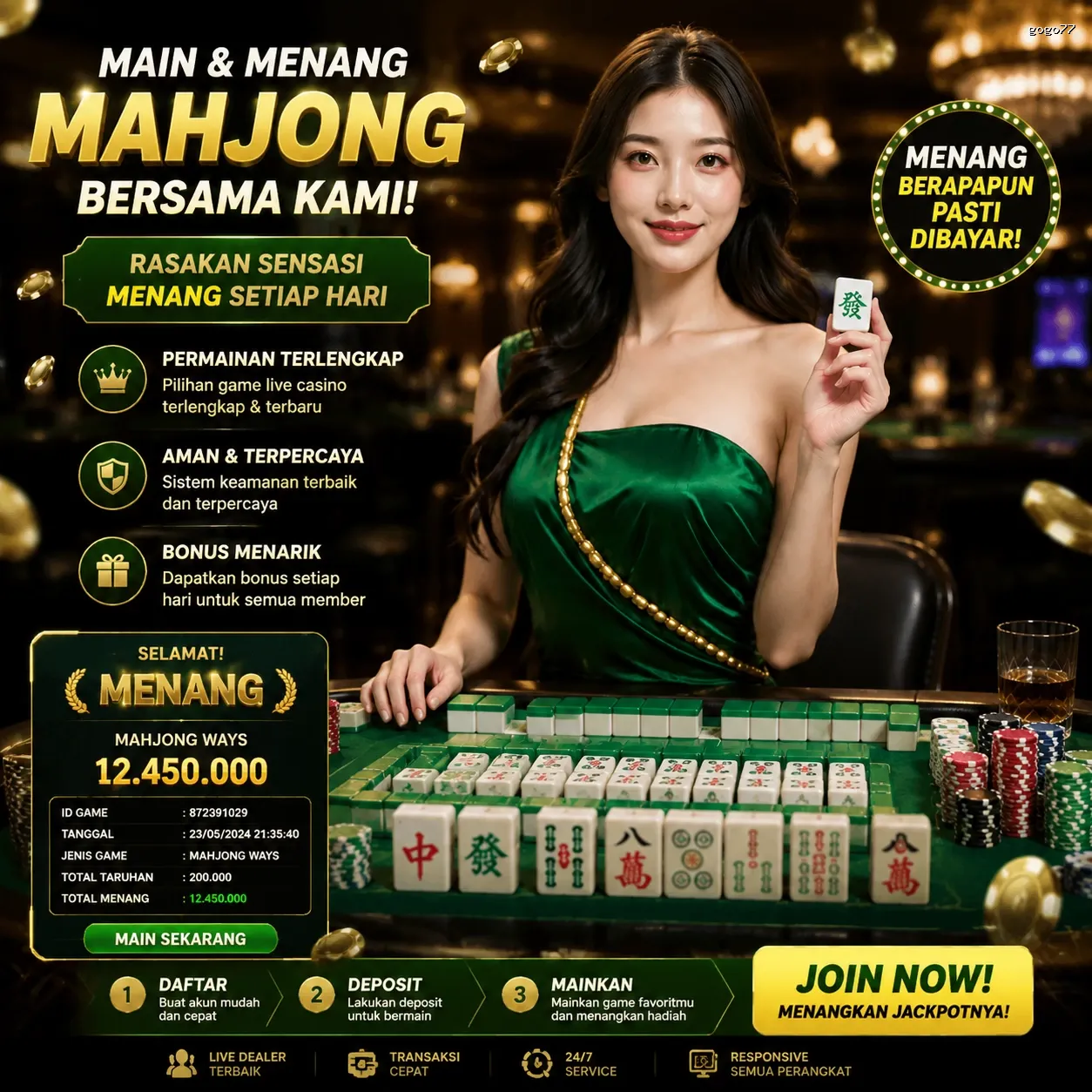 Bagaimana gogo77 Mengubah Cara Kita Bermain Game Online