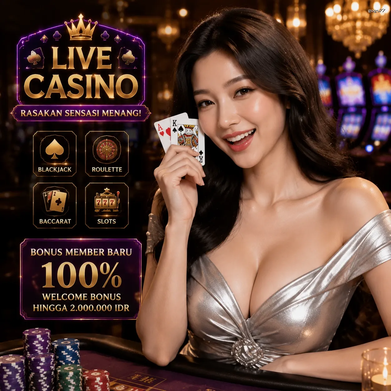 Beragam Jenis Game Seru yang Tersedia di gogo77